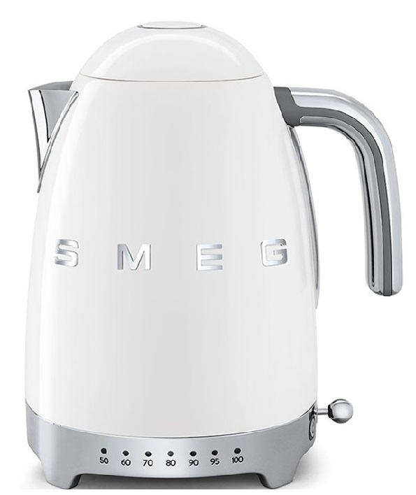 SMEG Variabele Waterkoker Wit KLF04WHEU SMEG Variabele Waterkoker Wit KLF04WHEU